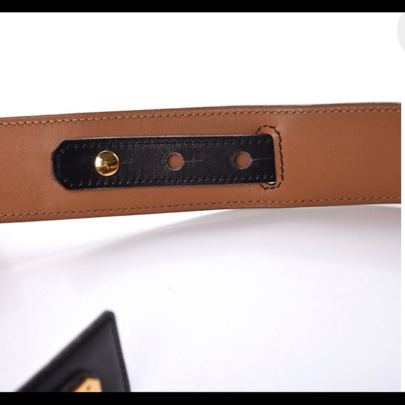 Hermes Box Adjustable Kelly 70 Belt in Black - Picture 8 of 8